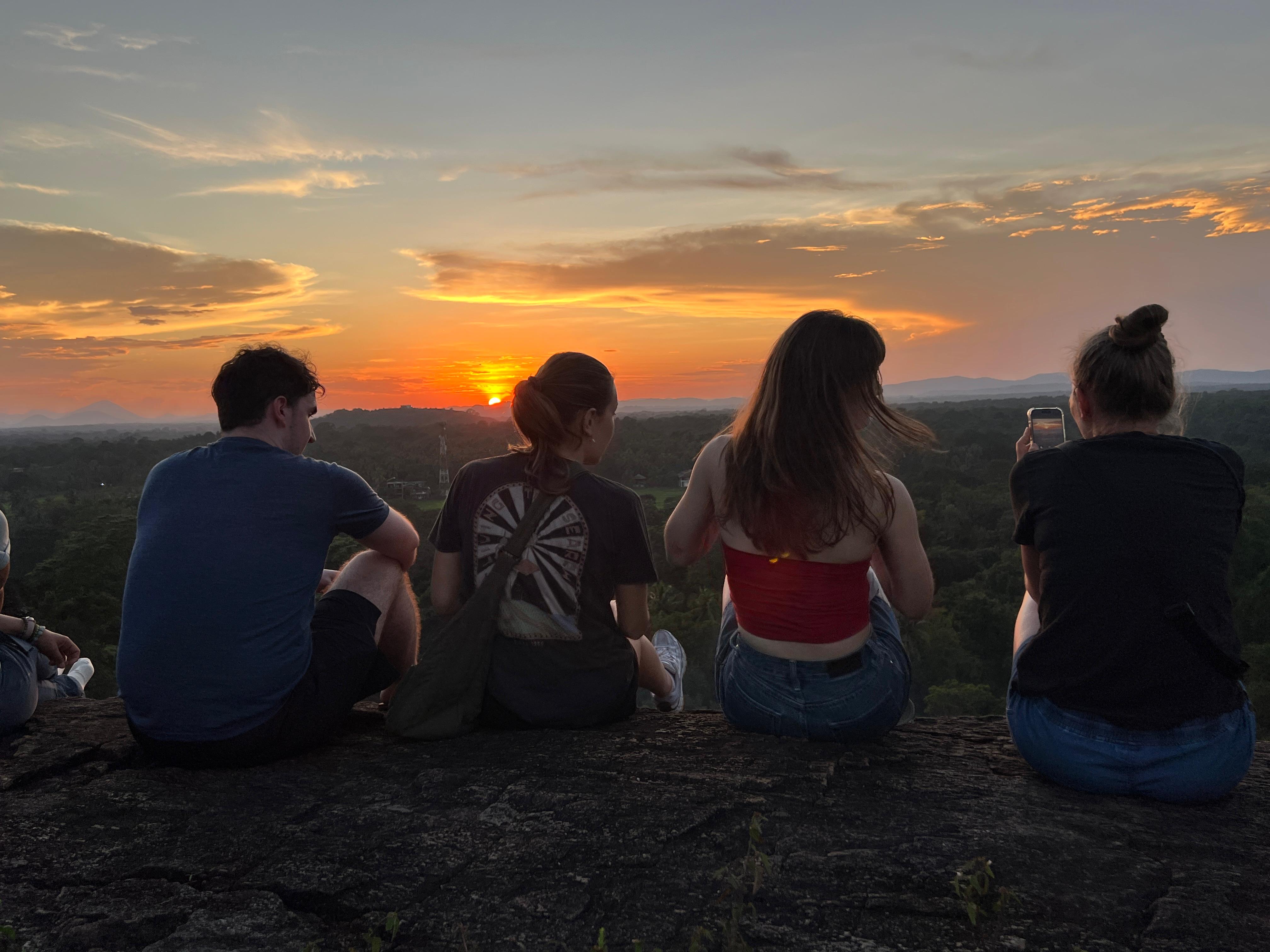 Mapagala Rock Sunset Hike Experience